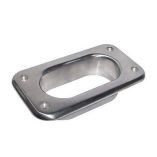 Whitecap Hawse Pipe 316 Stainless Steel 4 X 2-small image
