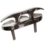 Whitecap Folding Cleat Stainless Steel Studded 6-small image