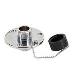 Whitecap CP Brass Outlet 234 Base 1 Depth-small image