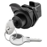 Whitecap Locking Push Button Latch-small image