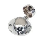 Whitecap Chain Rope Deck Pipe Hinged 112 Opening-small image