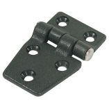 Whitecap Shortside Door Hinge Black Nylon 138 X 214-small image