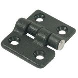 Whitecap Butt Hinge Black Nylon 112 X 138-small image