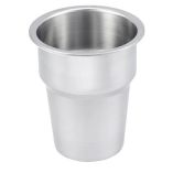 Whitecap Extra Large Stainless Steel Flush Cupholder-small image