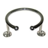 Whitecap Top Mount Ring Ss Cup Holder 1Drink Base Mount-small image