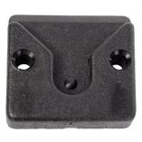 Whitecap Plastic Microphone Clip - Marine Radio Accessories-small image