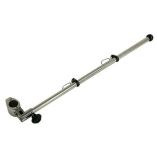 Whitecap ClampOn Flag Pole 12 Diameter Stainless Steel Clamp Pole-small image