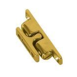 Whitecap Stud Catch - Brass - 1-3/4" x 5/16" - Marine Latches-small image