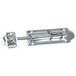 Whitecap Barrel Bolt - CP/Brass - 4" - Marine Latches-small image