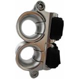 Wichard Double Fairlead 25mm Diameter Stanchion WWebbing Velcro Stipe-small image