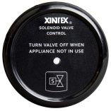 Xintex Propane Control Solenoid Valve WBlack Bezel Display-small image