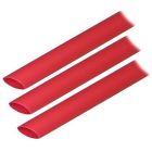 Ancor Adhesive Lined Heat Shrink Tubing Alt 12 X 3 3Pack Red-small image