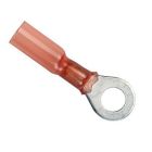 Ancor 2218 Gauge 8 Heat Shrink Ring Terminal 100Pack-small image