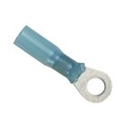 Ancor 16-14g 5/16 100 Pcs Ring Heat Shrink Connector Blue-small image