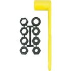 Attwood Prop Wrench Set Fits 1732 To 114 Prop Nuts-small image