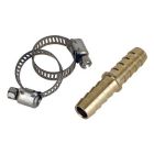Attwood 38 Hose Mender InLine Fuel Splice Kit WSs Clamps-small image