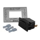 Attwood 3Way AutoOffManual Bilge Pump Switch-small image
