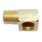 Attwood Universal 90 Degree Elbow 14 Npt X 14 Nptf Brass-small image