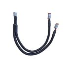 Black Oak 2 Piece Connect Cable-small image