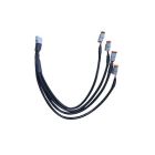 Black Oak 4 Piece Connect Cable-small image