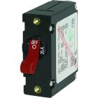 Blue Sea 7217 Ac Dc Single Pole Magnetic World Circuit Breaker 25 Amp Red-small image