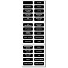 Blue Sea 8031 Ac Panel Basic 30 Label Set-small image