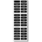 Blue Sea 8067 Ac Panel Extended 120 Label Set-small image
