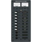 Blue Sea 8082 Dc 10 Position Toggle Branch Circuit Breaker Panel-small image