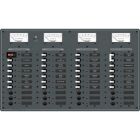 Blue Sea 8095 Ac Main 8 Positions Dc Main 29 Positions Toggle Circuit Breaker Panel White Switches-small image