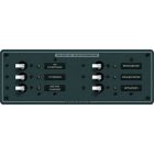 Blue Sea 8097 Ac 6 Position Toggle Circuit Breaker Panel White Switches-small image