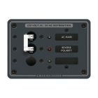 Blue Sea 8129 Ac Main Branch ASeries Toggle Circuit Breaker Panel 230v Main 1 Position-small image