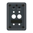 Blue Sea 8173 Mounting Panel For Toggle Type Magnetic Circuit Breakers-small image