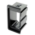 Cole Hersee Rocker Switch Bezel Kit 2 Ends 1 Center-small image