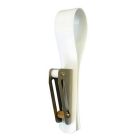 Dock Edge Fender Holder w/Adjuster - White - Docking & Anchoring Cleat-small image