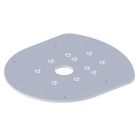 Edson Vision Series Mounting Plate FRaymarine Domes Quantum Radar-small image