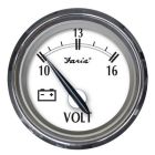 Faria Newport Ss 2 Voltmeter 10 To 16v-small image