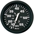 Faria Euro Black 4 Speedometer 55mph Mechanical-small image