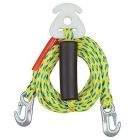 Full Throttle 12 SkiTube Tow Harness YellowBlue-small image