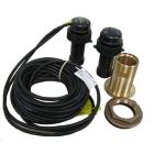 Furuno 235stMse Bronze ThruHull, Digital Depth And Temp Sensor 7Pin-small image