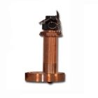 Furuno 525stid-Msd7 Long Stem Bronze Thru Hull Triducer-small image