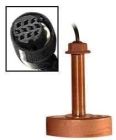 Furuno 525tBsd Bronze ThruHull Transducer WTemp, 600w 10Pin-small image