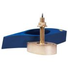 Furuno 526tHdd Bronze Broadband ThruHull Transducer WTemp, BuiltIn Diplexer HiSpeed Fairing Block 1kw 10Pin-small image