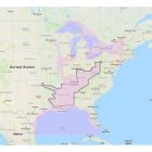 Furuno Gulf Of Mexico, Great Lakes Rivers Vector Chart Standard Resolution Satellite Photos FPart Of The Great Lakes Unlock Code-small image
