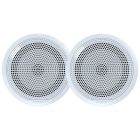 Fusion ElF651w El Series Full Range Shallow Mount Marine White Speakers 65 W Led Lights-small image