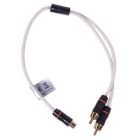 Fusion MsRcaym Premium Rca Splitter 1 Female To 2 Male-small image