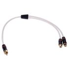 Fusion MsRcayf Premium Rca Splitter 1 Male To 2 Female-small image