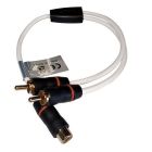 Fusion ElRcaym Rca Standard Splitter 1 Female To 2 Male-small image