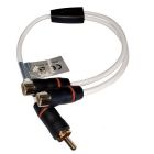 Fusion ElRcayf Rca Standard Splitter 1 Male To 2 Female-small image