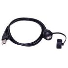FUSION USB Connector w/Waterproof Cap - Marine Audio/Video Accessories-small image