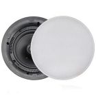 Fusion MsCl602 Flush Mount Interior Ceiling Speakers Pair White-small image